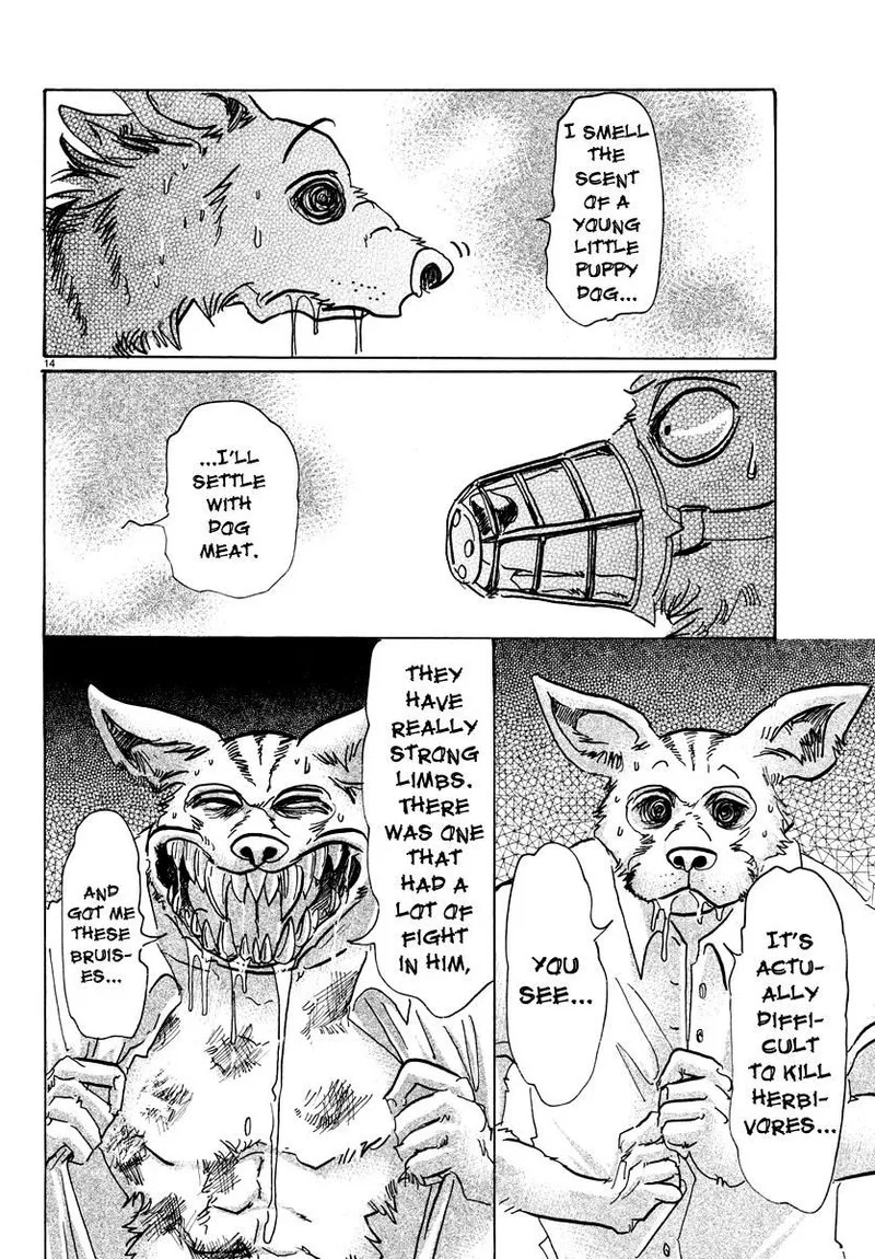 Beastars Chapter 68 page 14