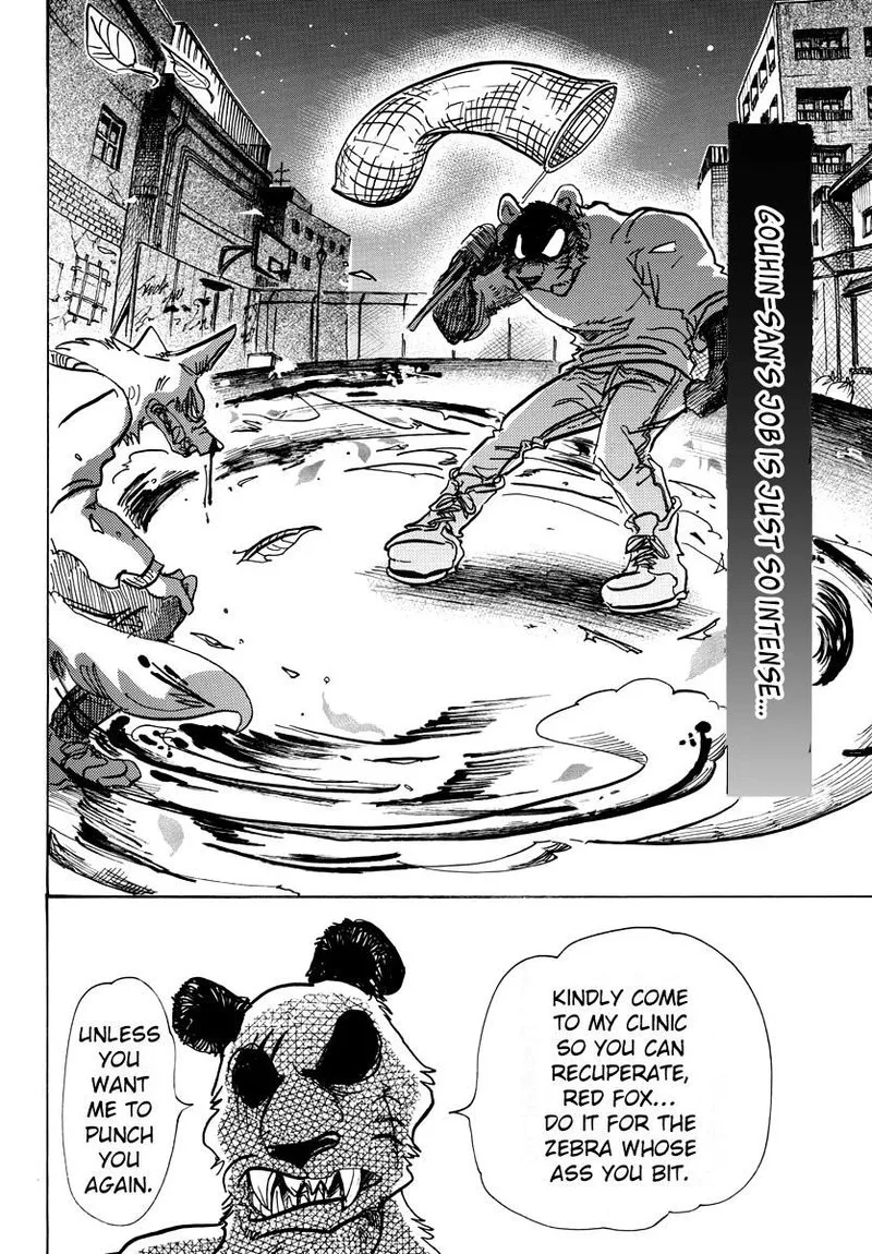 Beastars Chapter 69 page 3