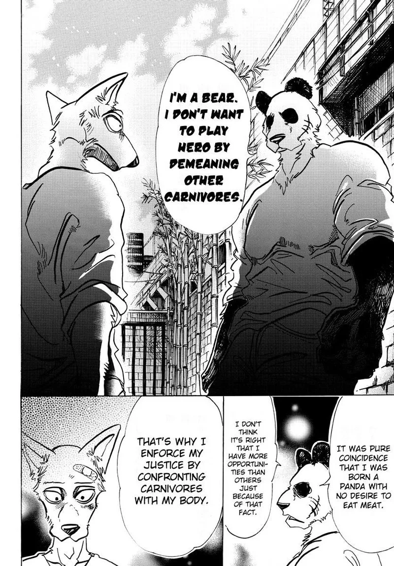 Beastars Chapter 69 page 9