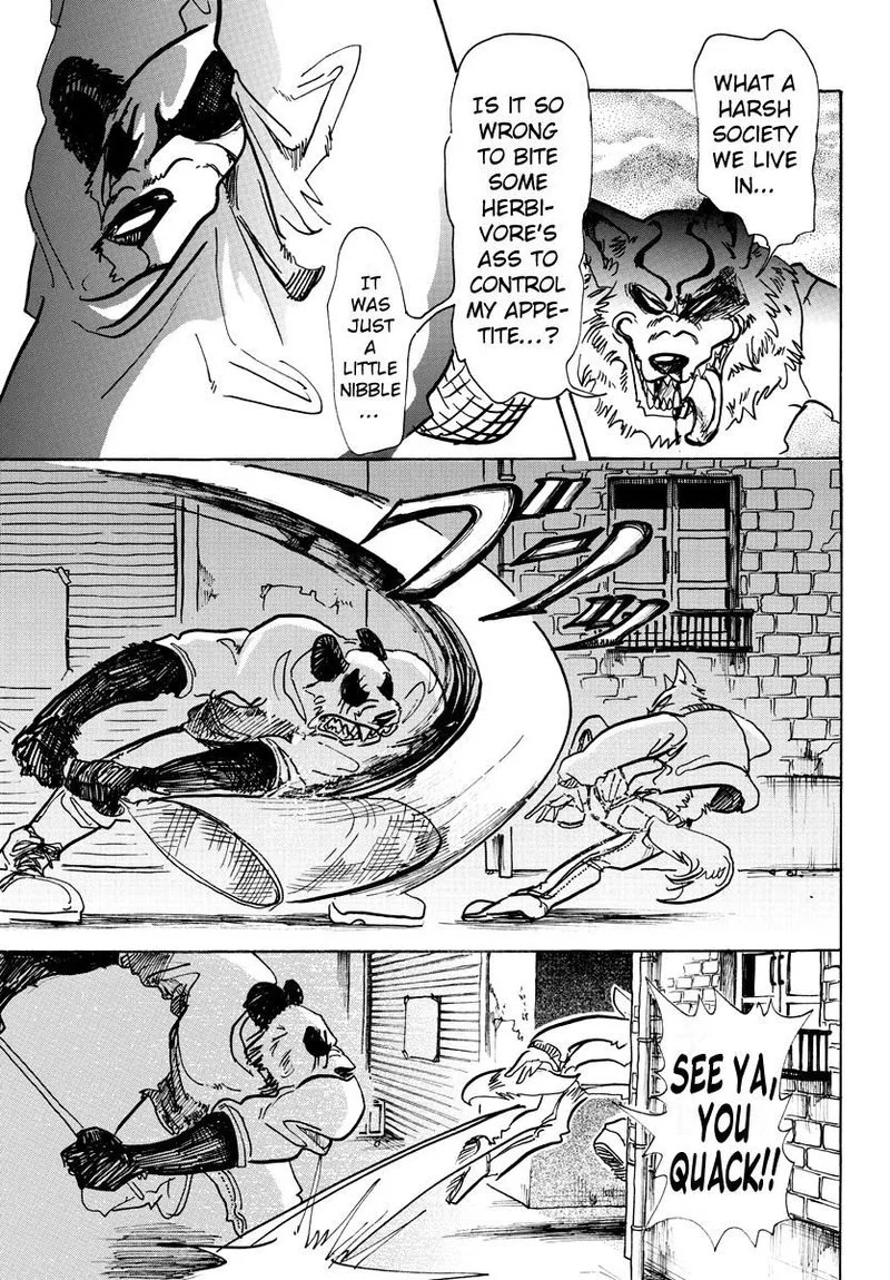 Beastars Chapter 69 page 4