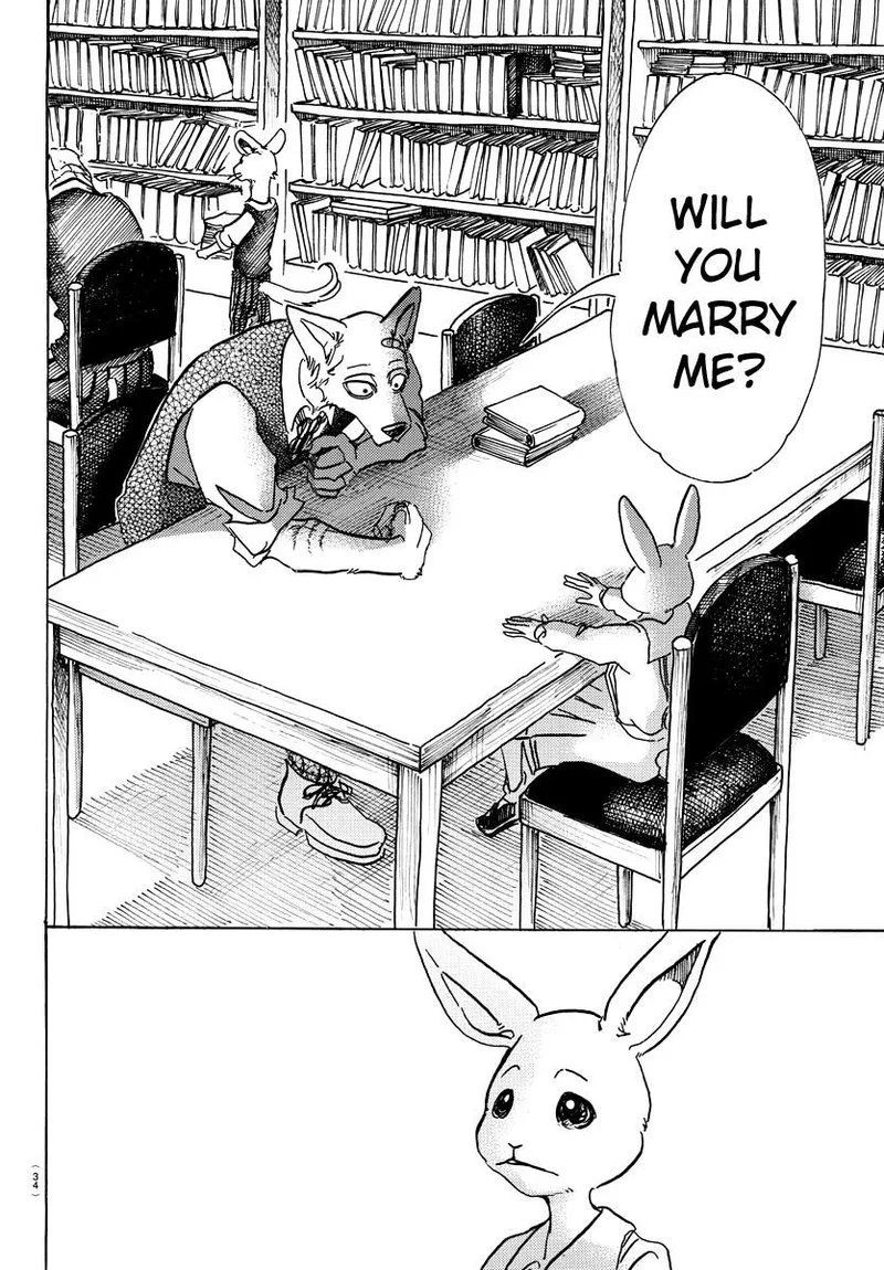 Beastars Chapter 69 page 21