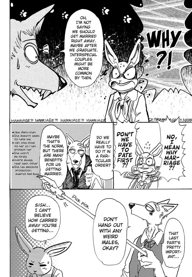 Beastars Chapter 69 page 23
