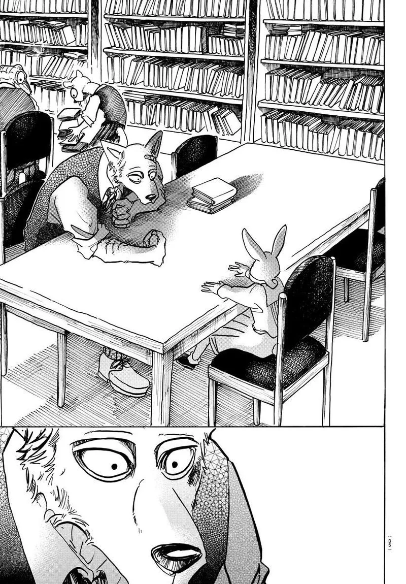 Beastars Chapter 69 page 22