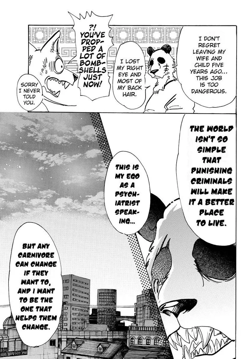 Beastars Chapter 69 page 10