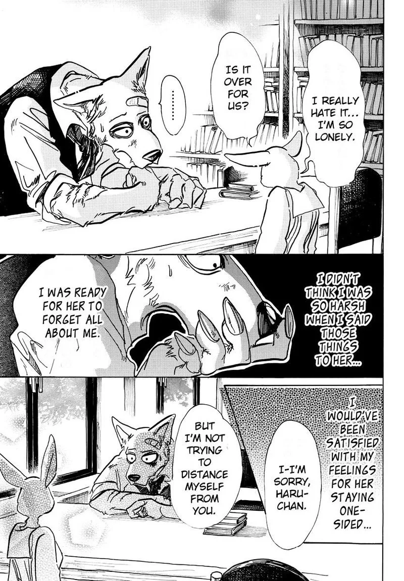 Beastars Chapter 69 page 16