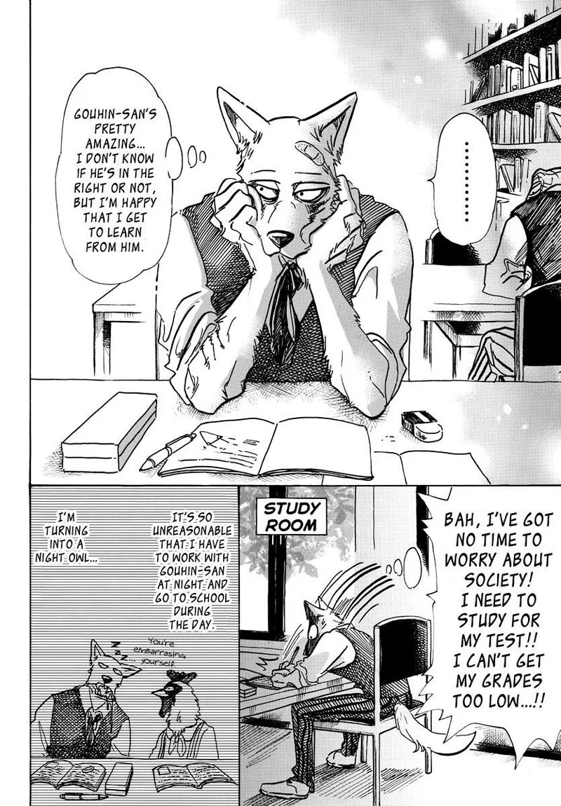 Beastars Chapter 69 page 11