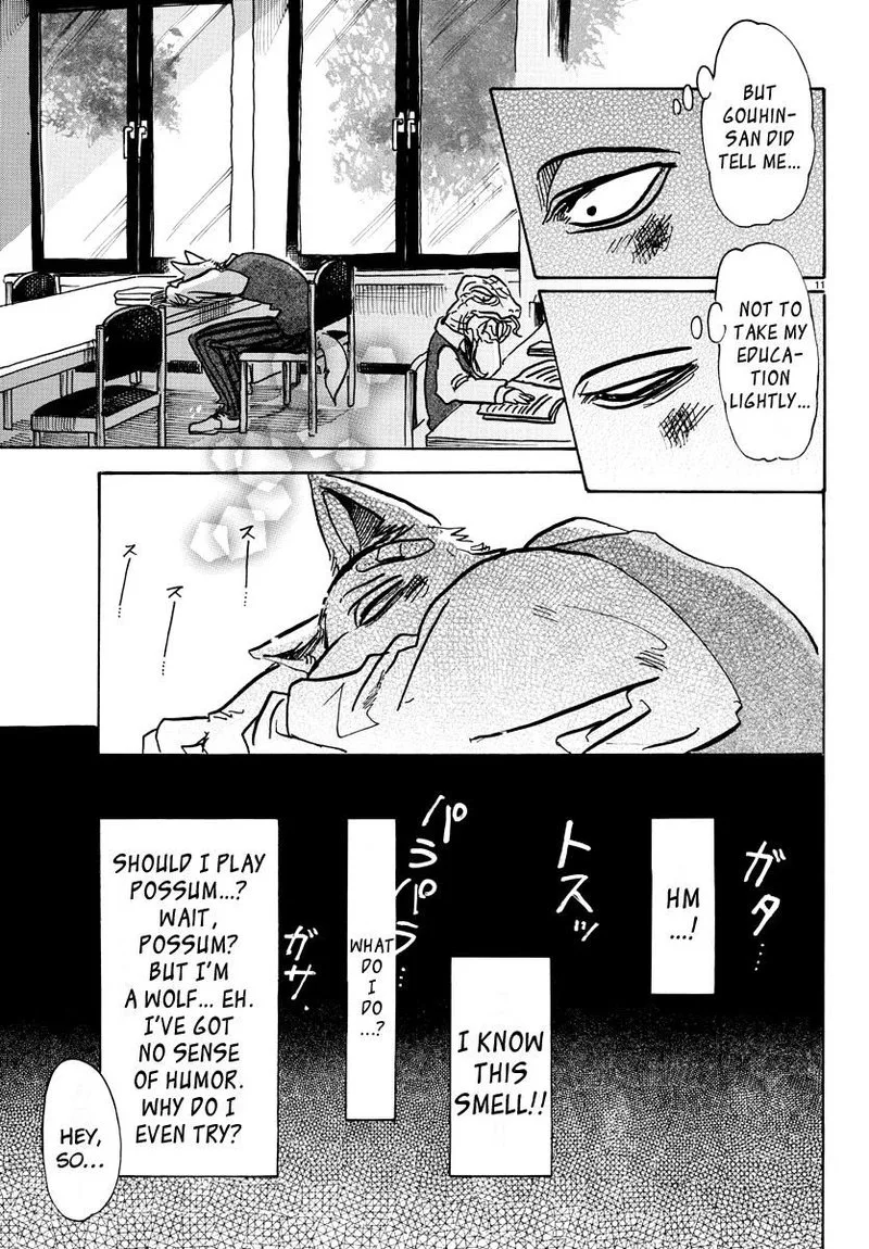 Beastars Chapter 69 page 12