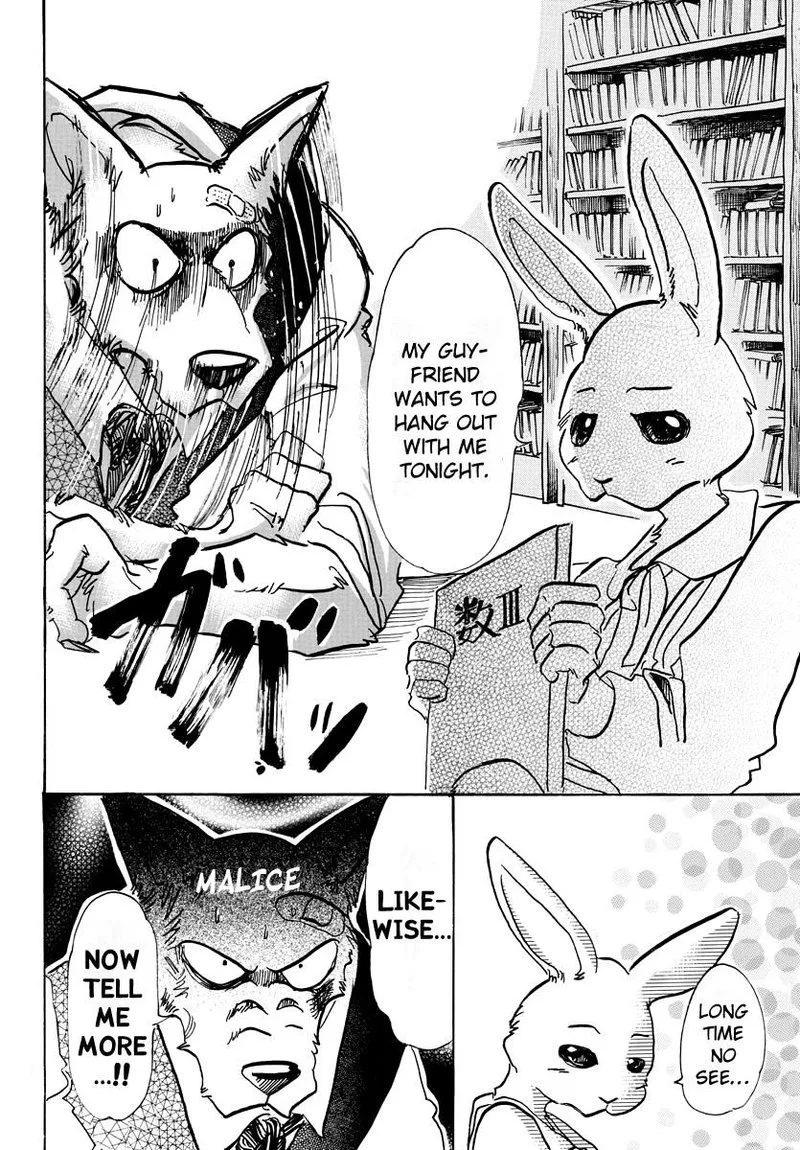 Beastars Chapter 69 page 13