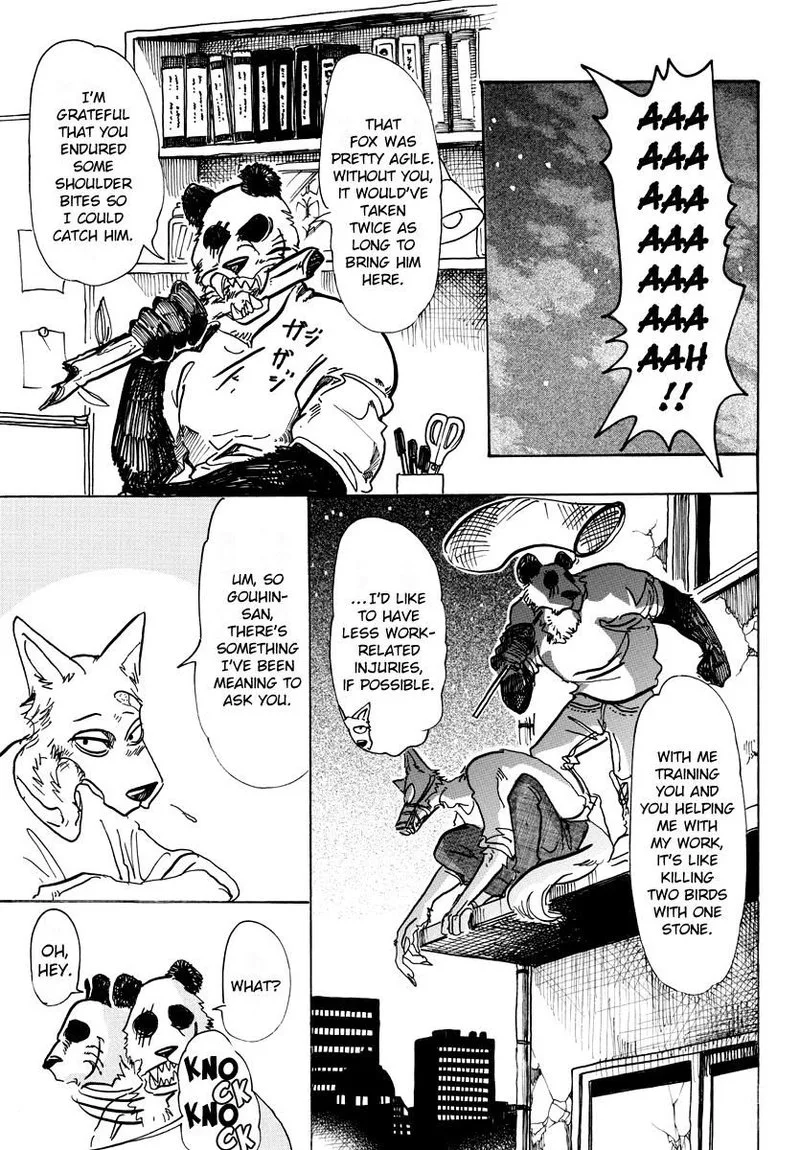 Beastars Chapter 69 page 6