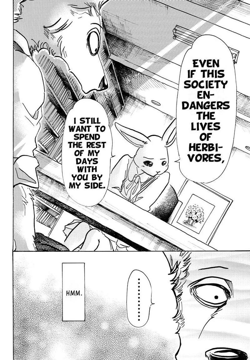 Beastars Chapter 69 page 19