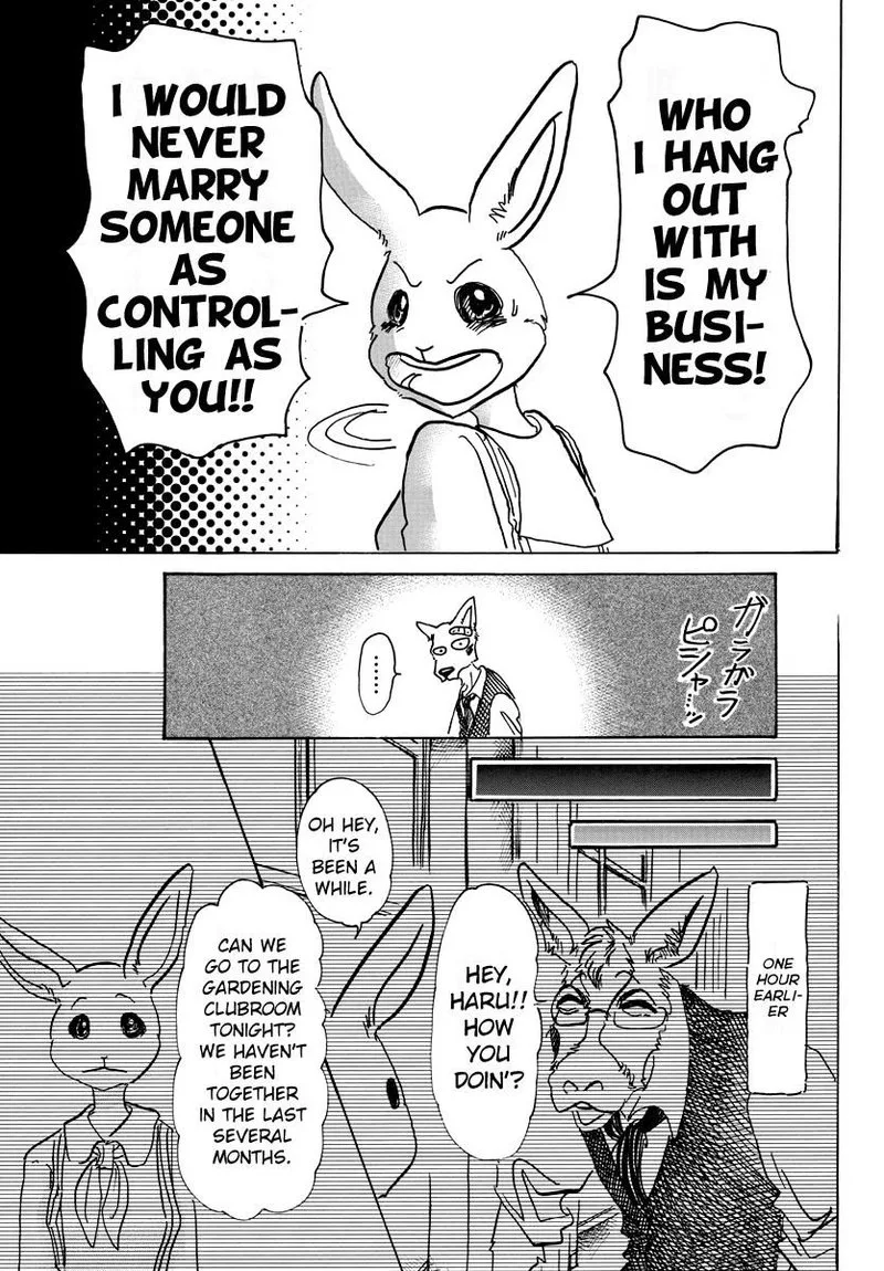 Beastars Chapter 69 page 24