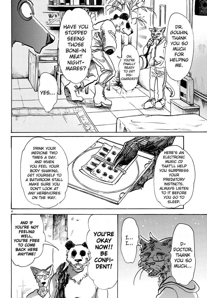 Beastars Chapter 69 page 7