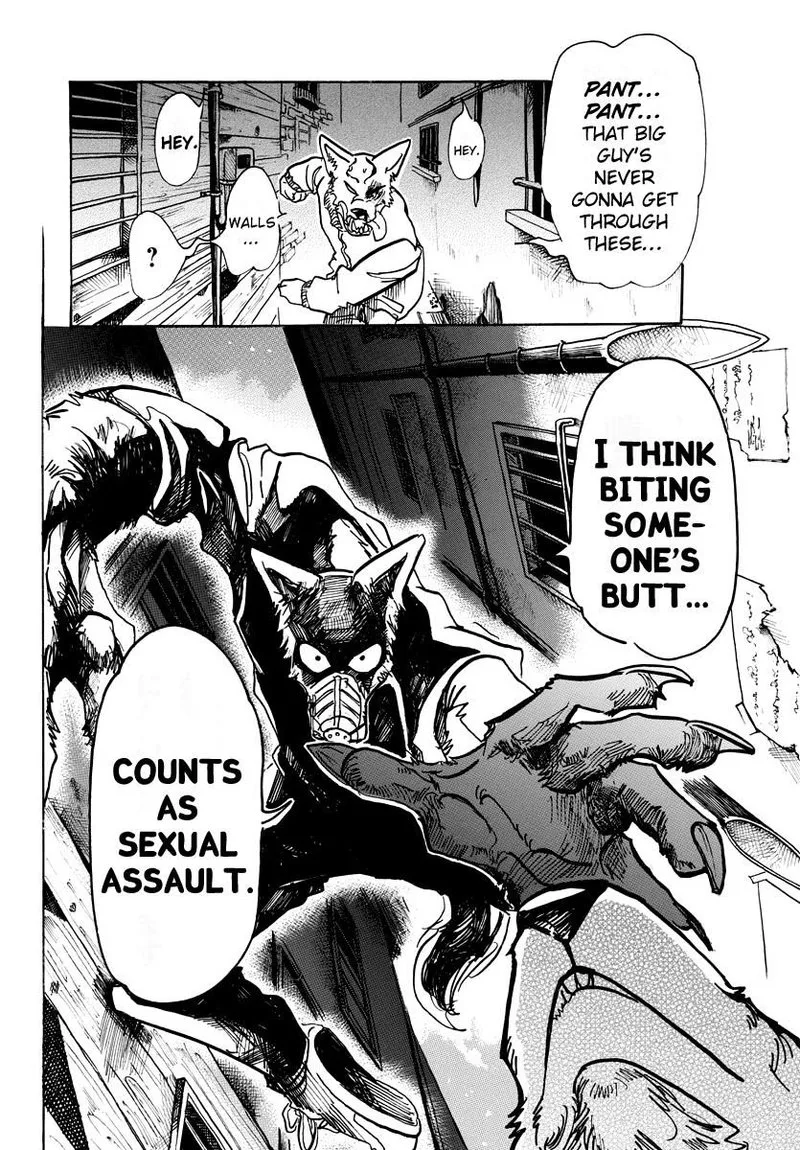 Beastars Chapter 69 page 5