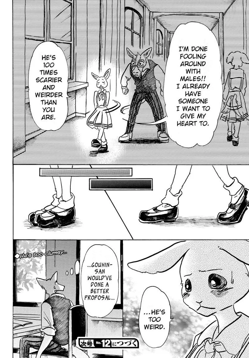 Beastars Chapter 69 page 25