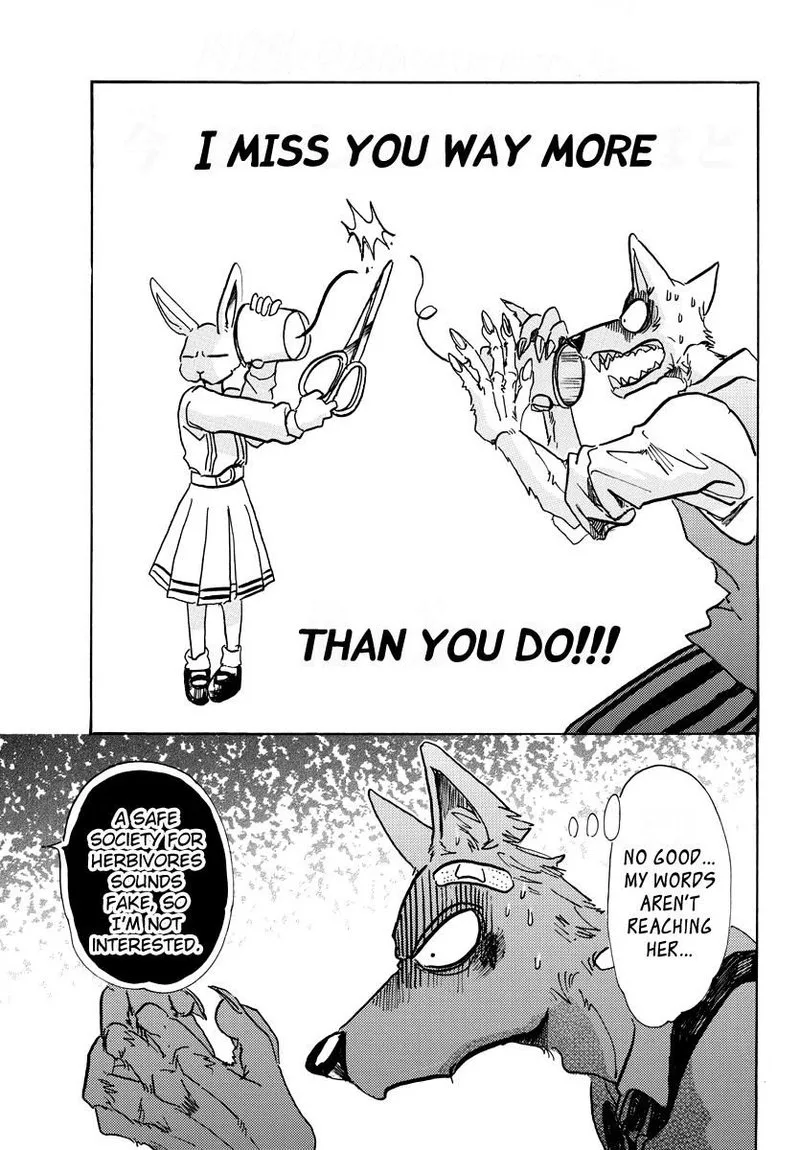 Beastars Chapter 69 page 18