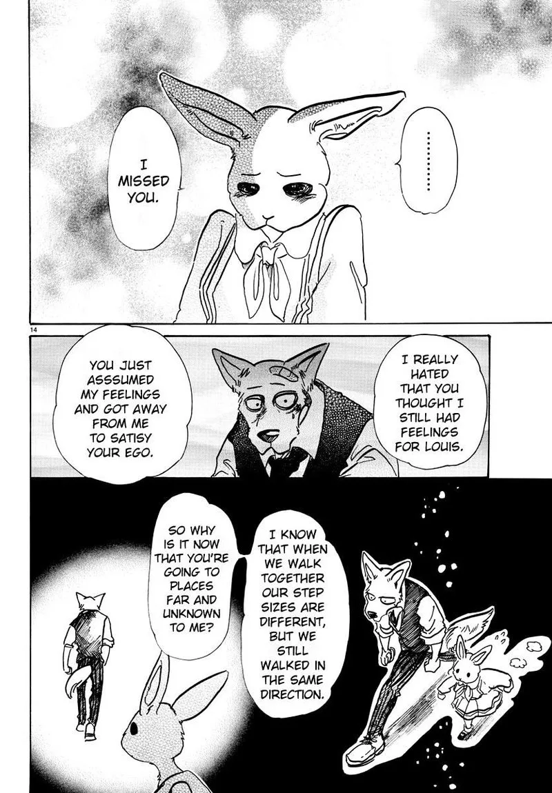 Beastars Chapter 69 page 15