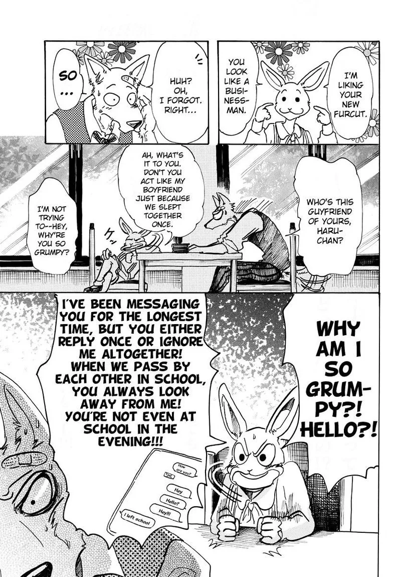 Beastars Chapter 69 page 14