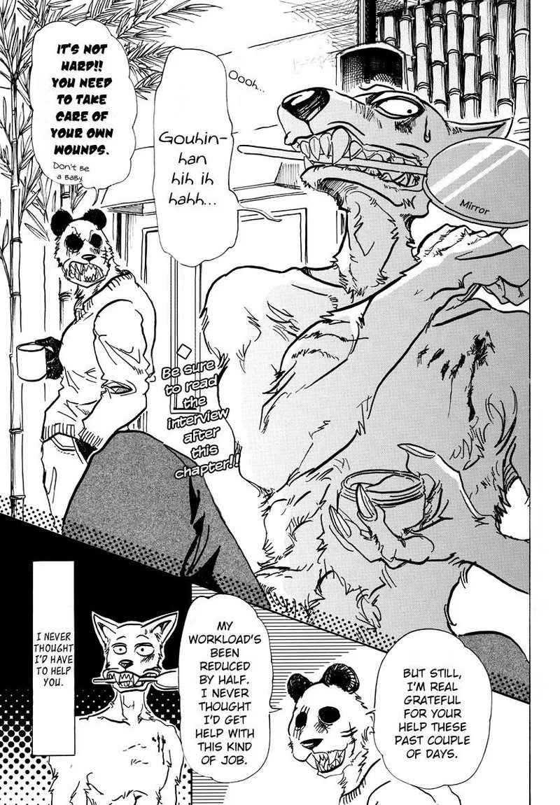 Beastars Chapter 69 page 2