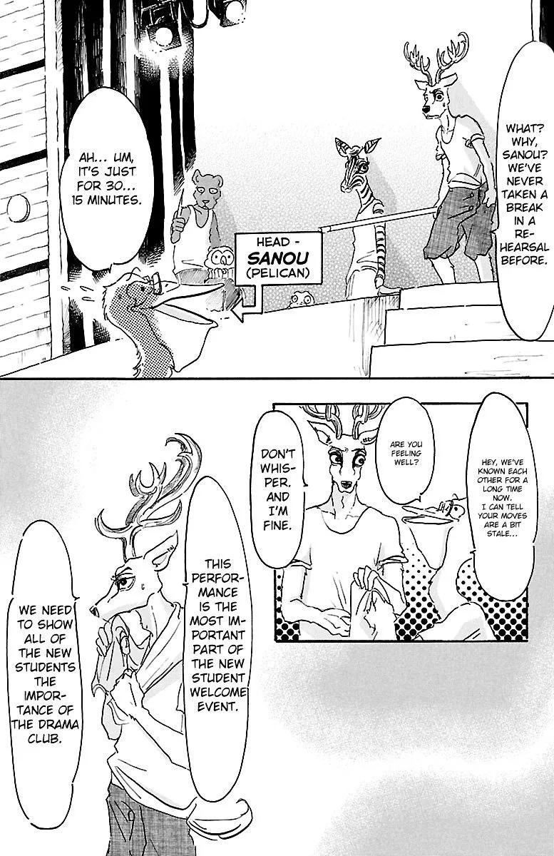 Beastars Chapter 7 page 6