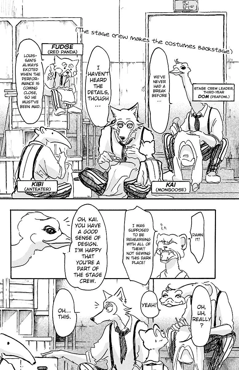 Beastars Chapter 7 page 10