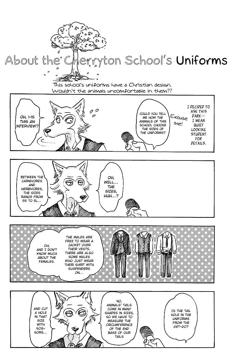 Beastars Chapter 7 page 21