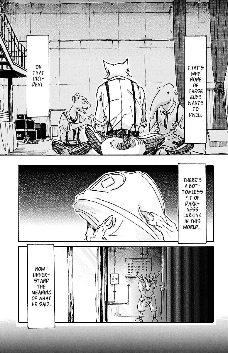 Beastars Chapter 7 page 13
