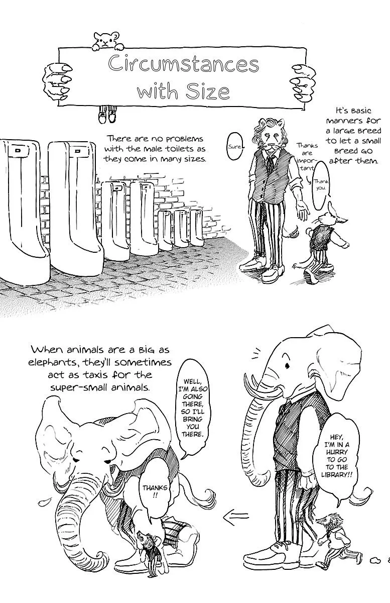 Beastars Chapter 7 page 22