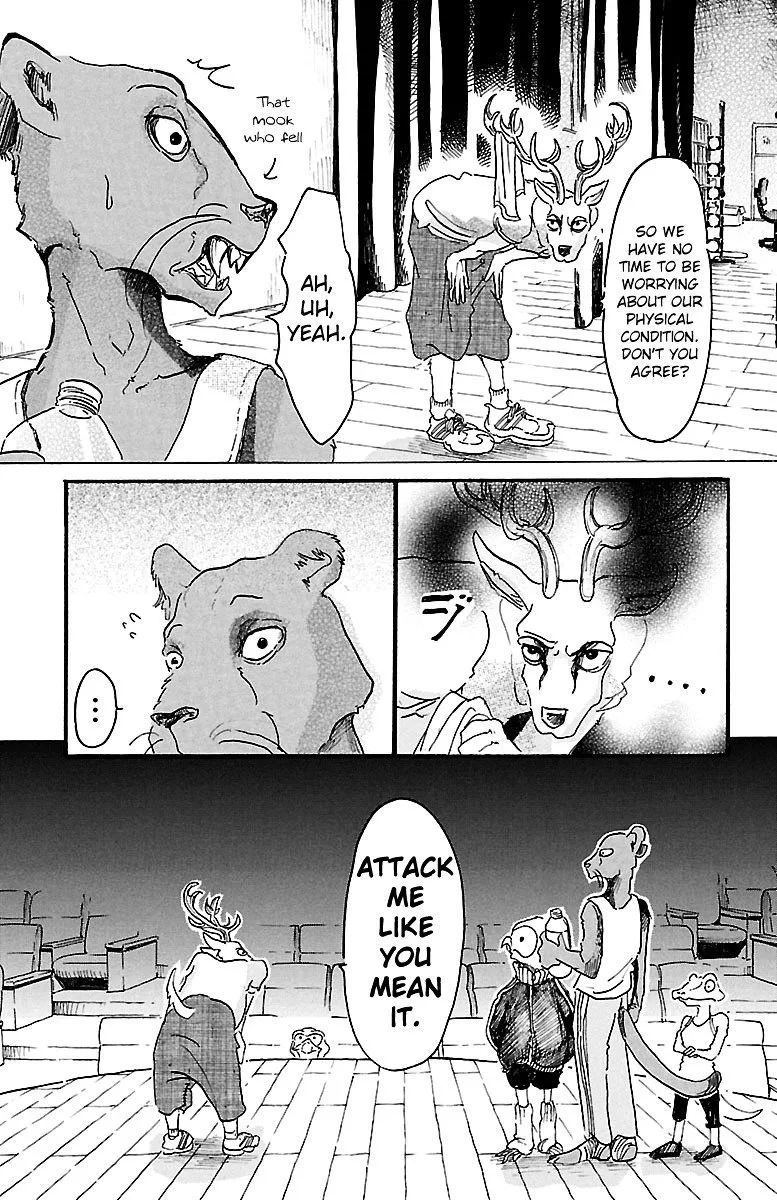 Beastars Chapter 7 page 7