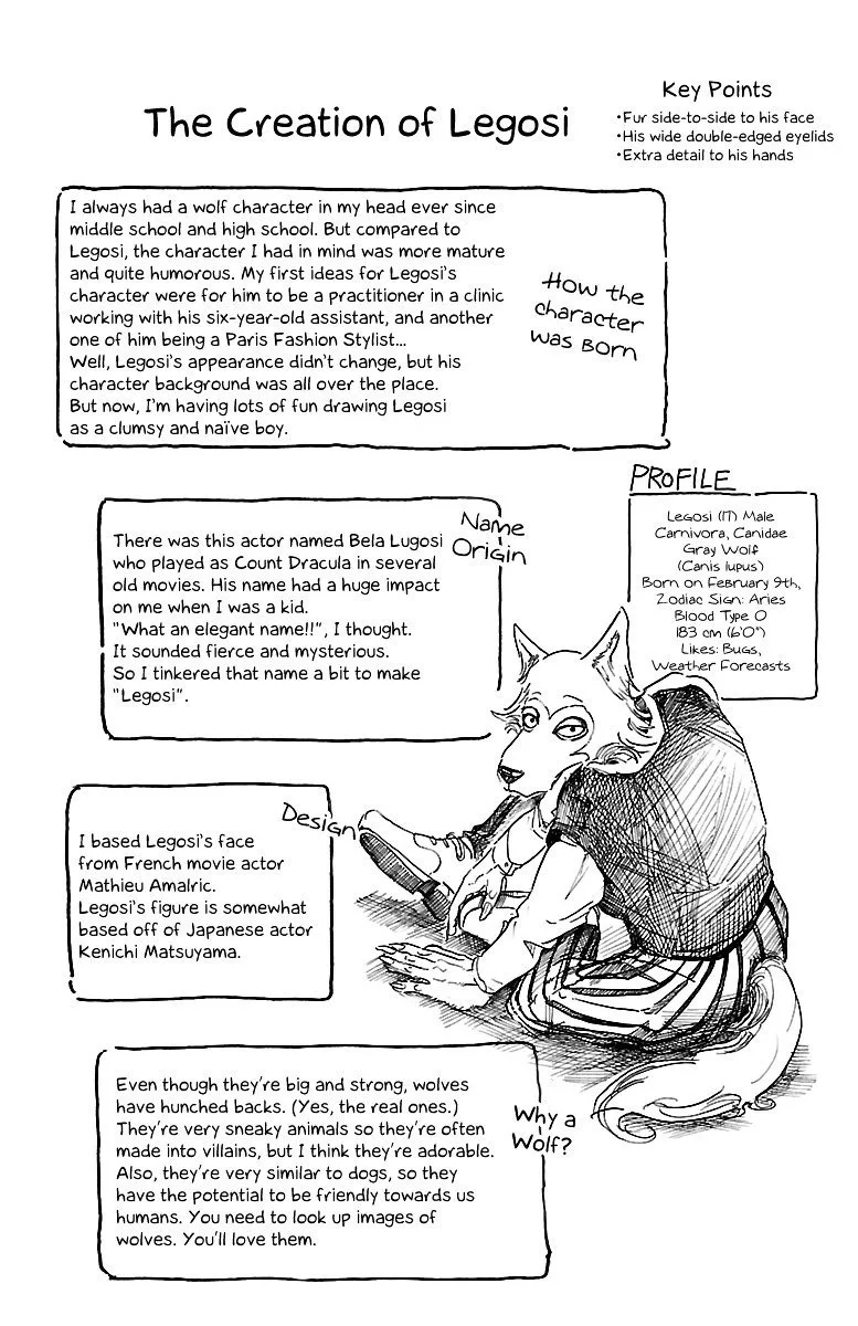 Beastars Chapter 7 page 20