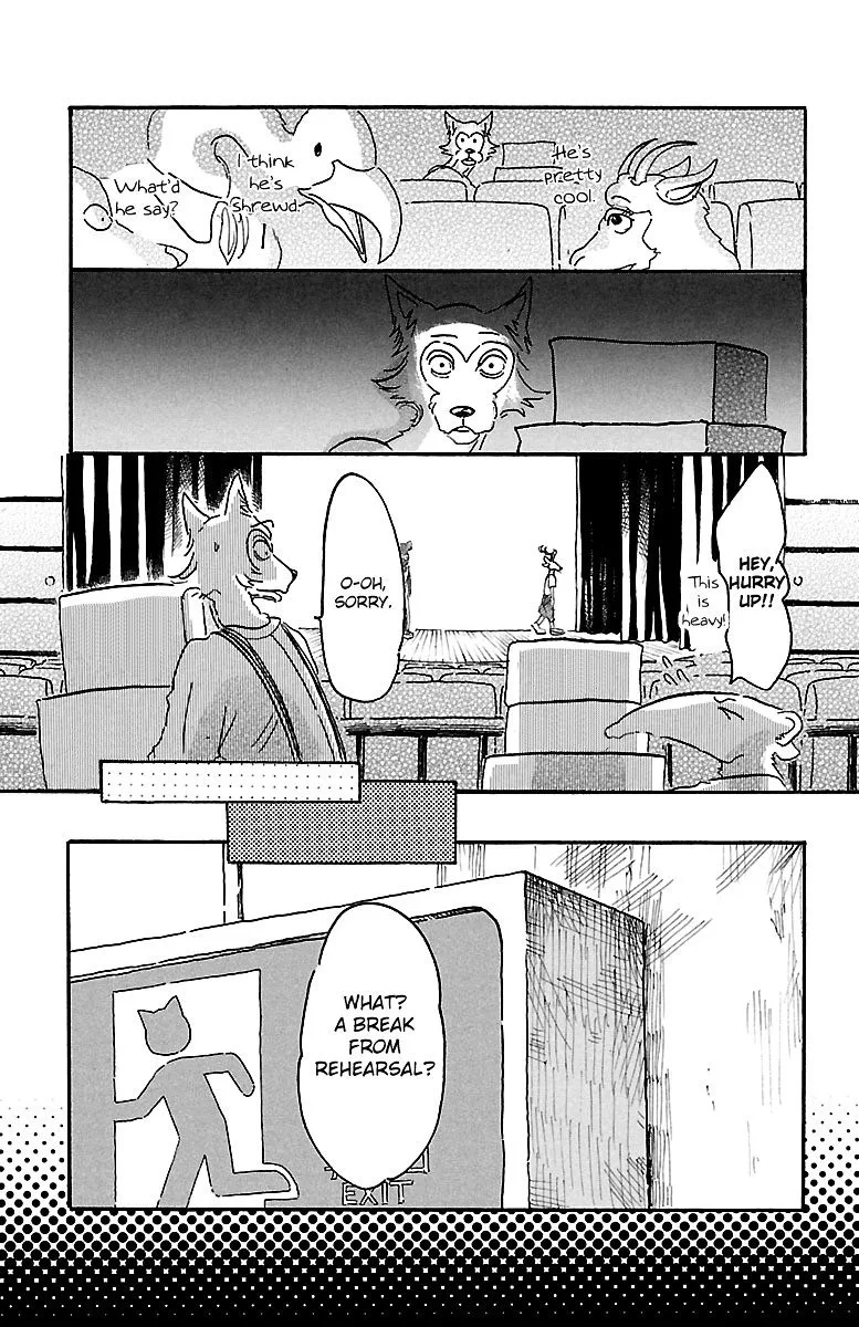Beastars Chapter 7 page 9
