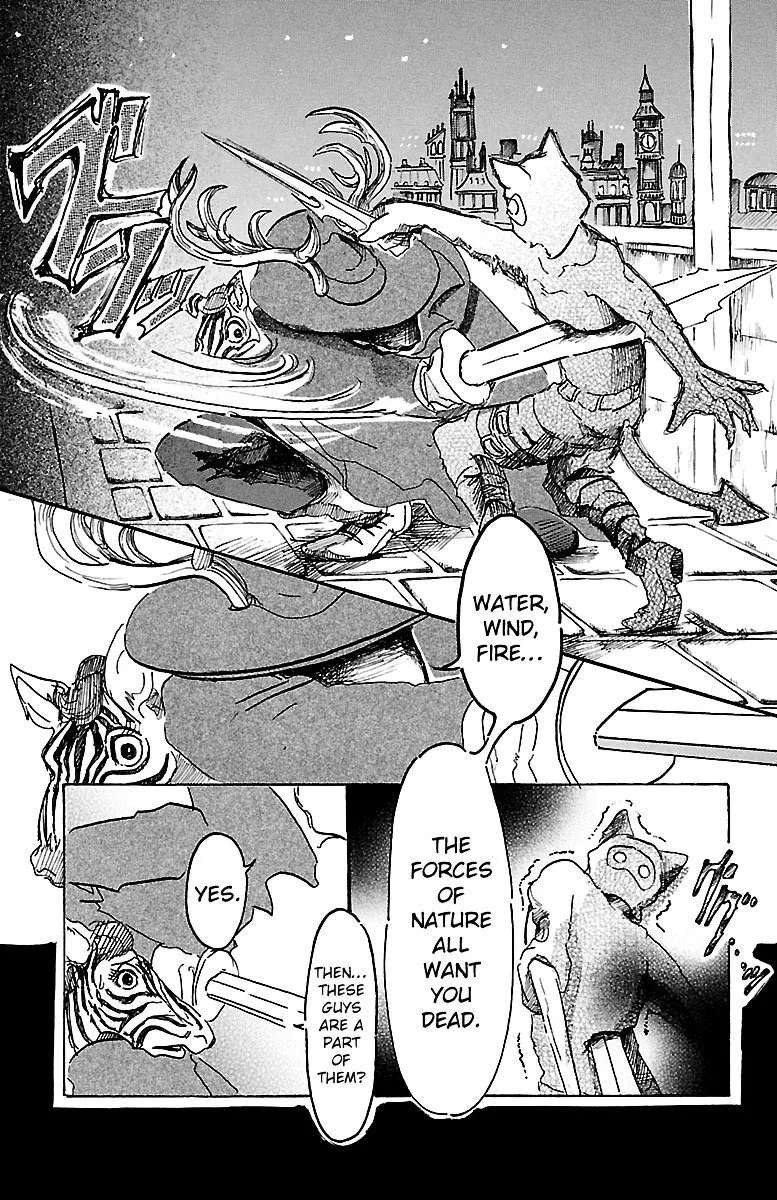 Beastars Chapter 7 page 3