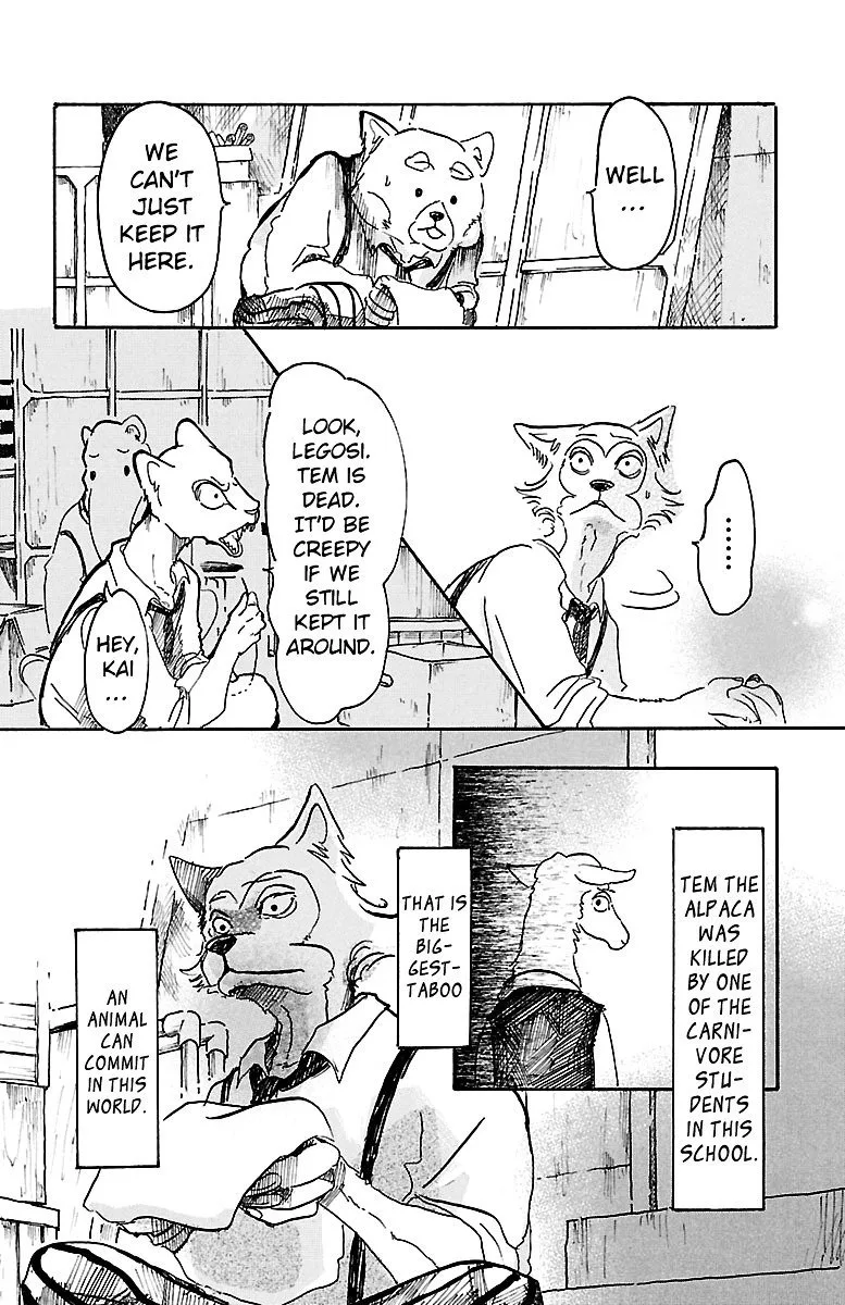 Beastars Chapter 7 page 12