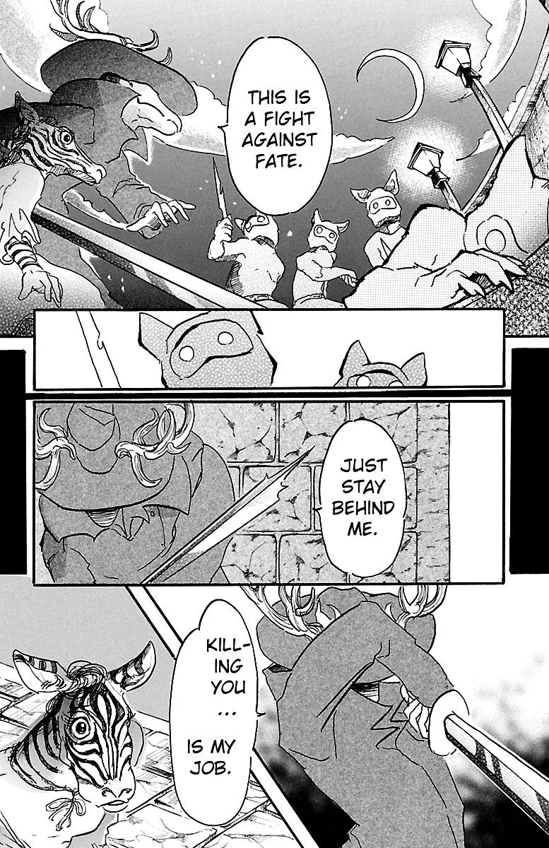 Beastars Chapter 7 page 4