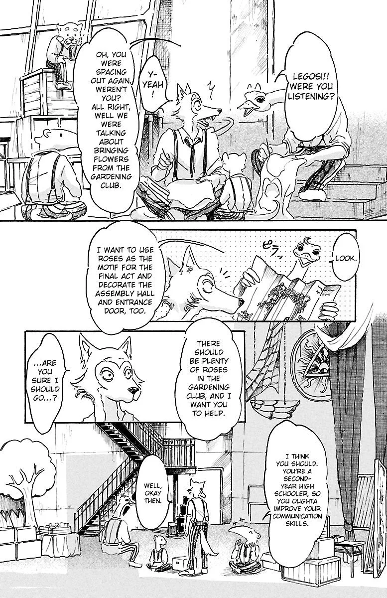 Beastars Chapter 7 page 16