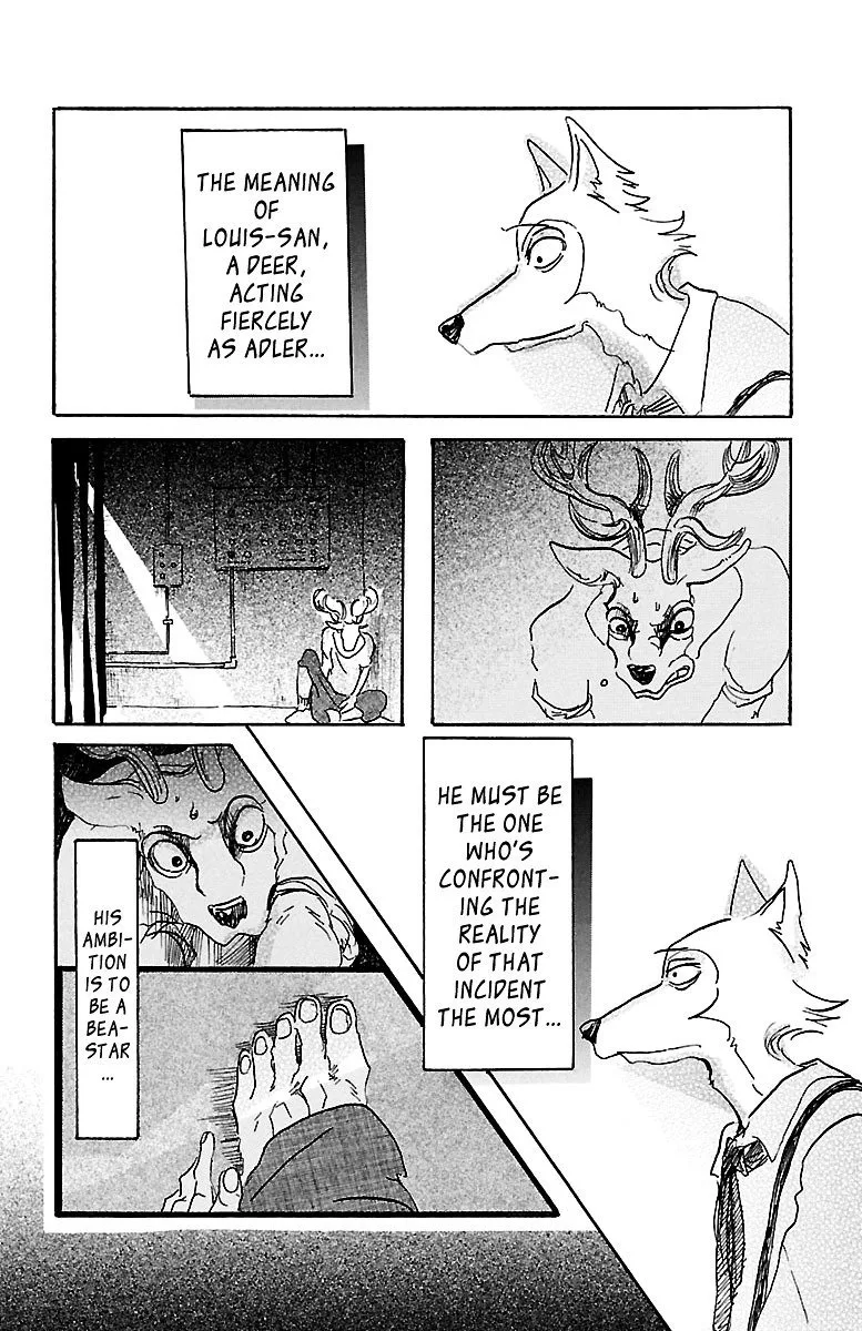 Beastars Chapter 7 page 14