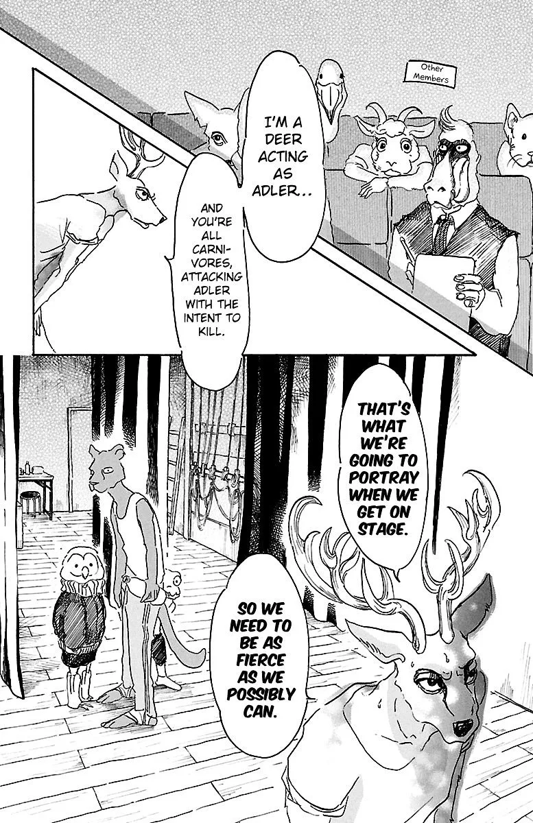 Beastars Chapter 7 page 8