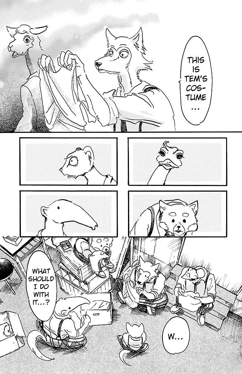 Beastars Chapter 7 page 11