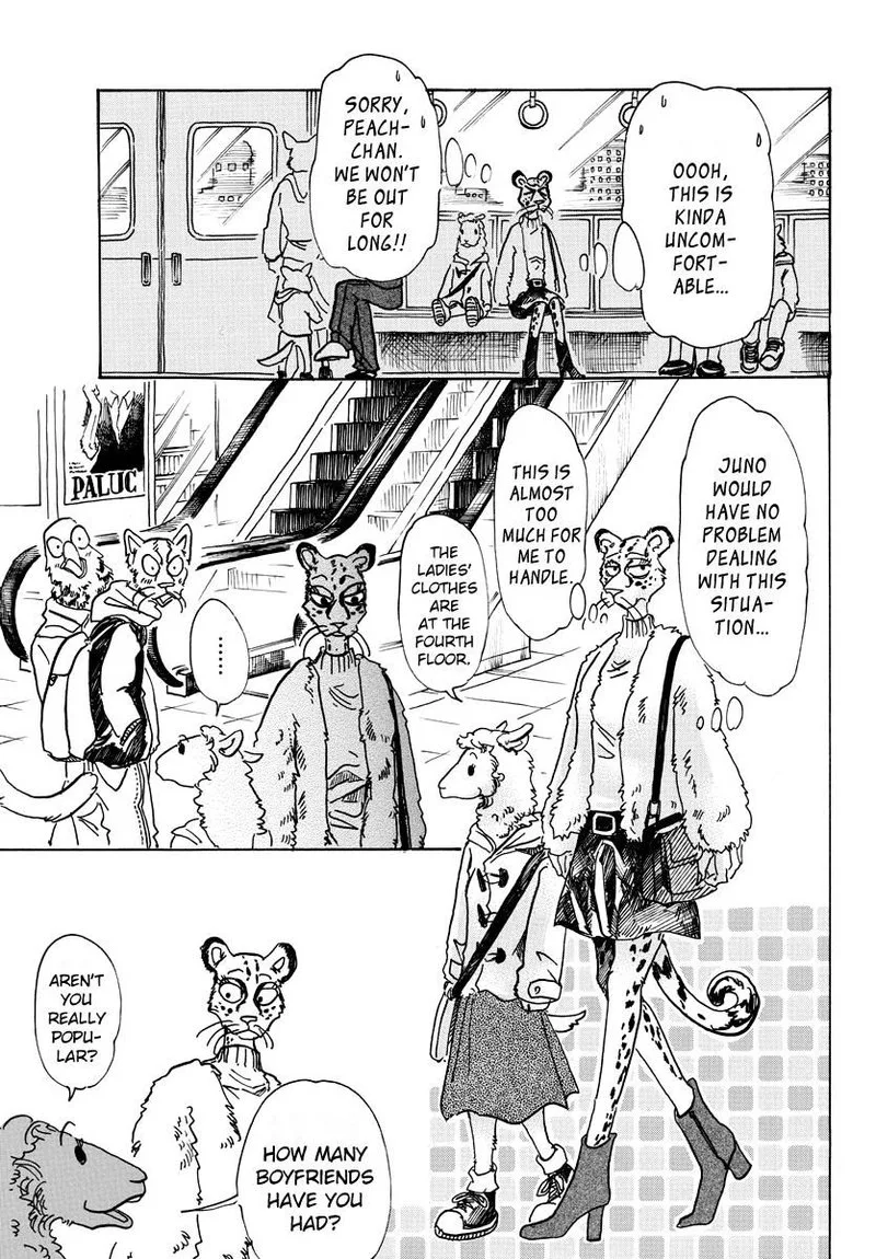 Beastars Chapter 70 page 13