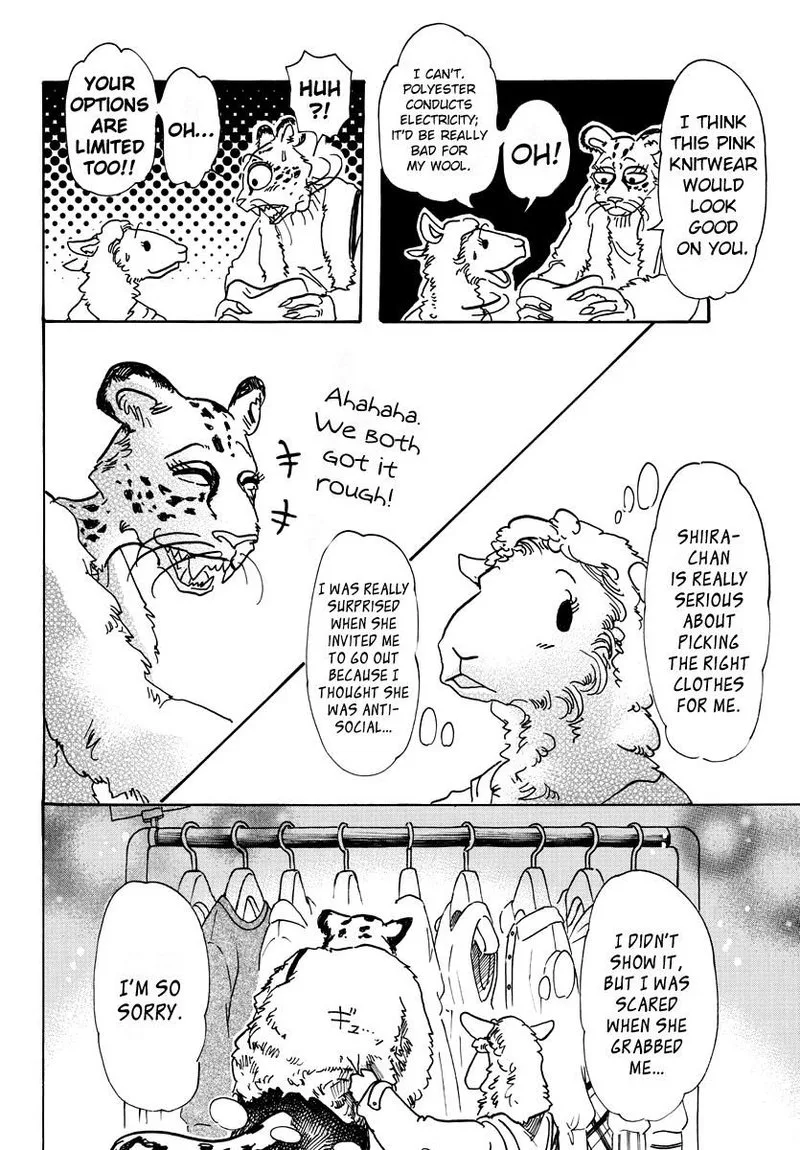 Beastars Chapter 70 page 16