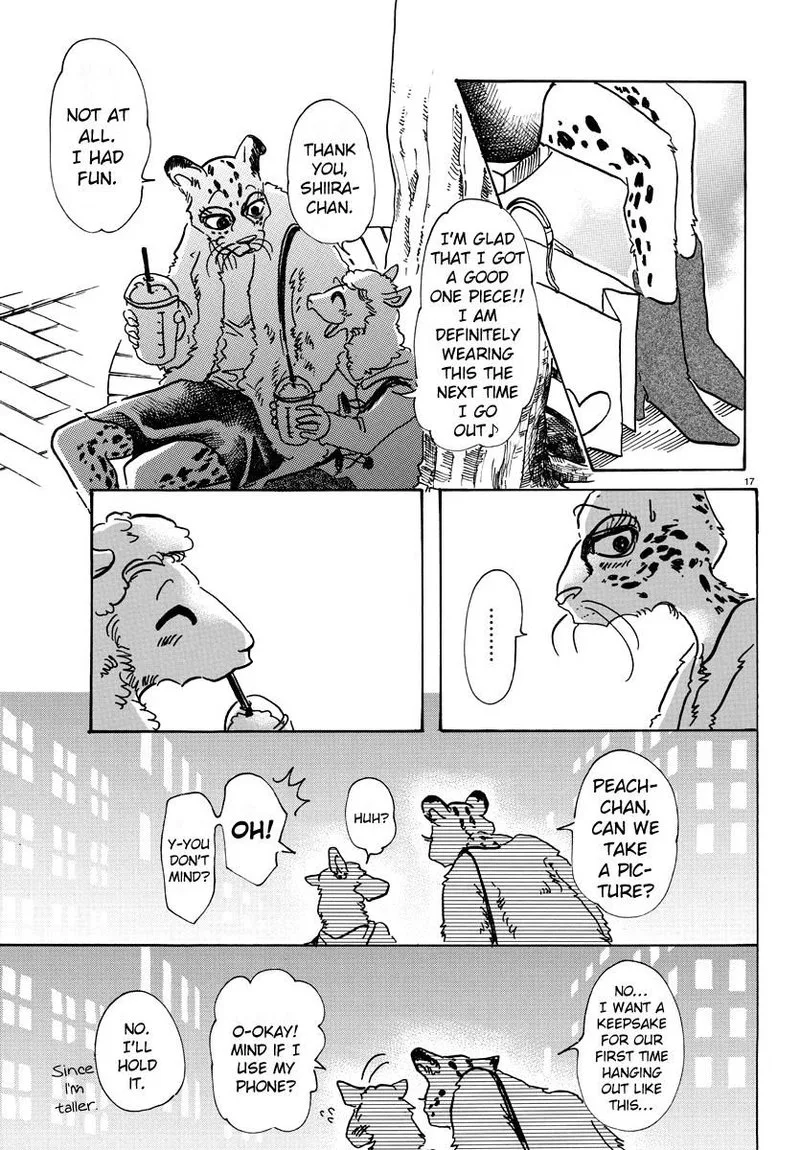 Beastars Chapter 70 page 17