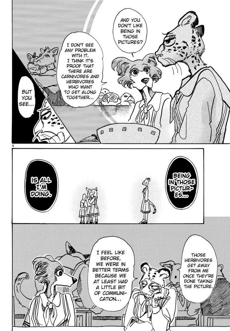 Beastars Chapter 70 page 6