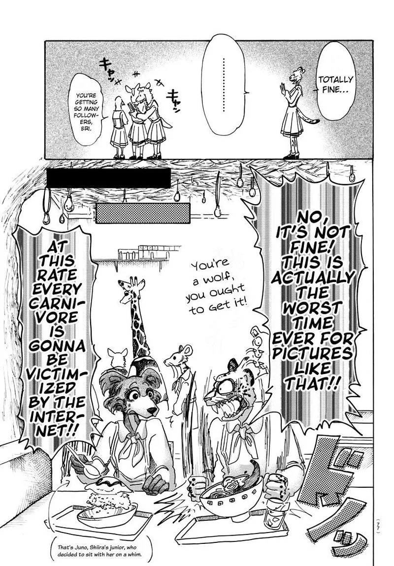 Beastars Chapter 70 page 3
