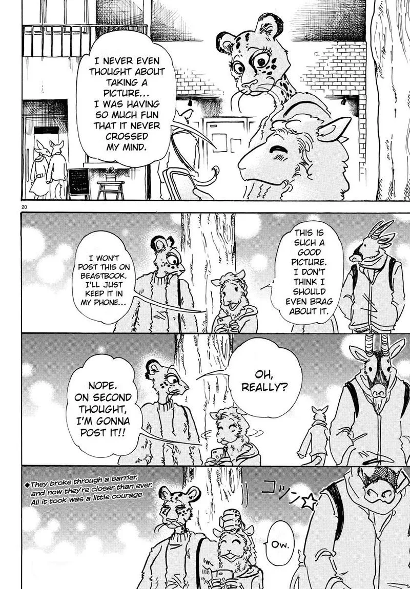 Beastars Chapter 70 page 19