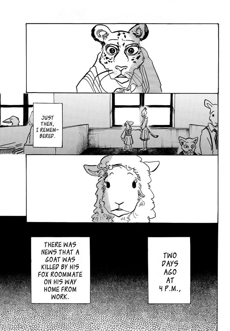 Beastars Chapter 70 page 11