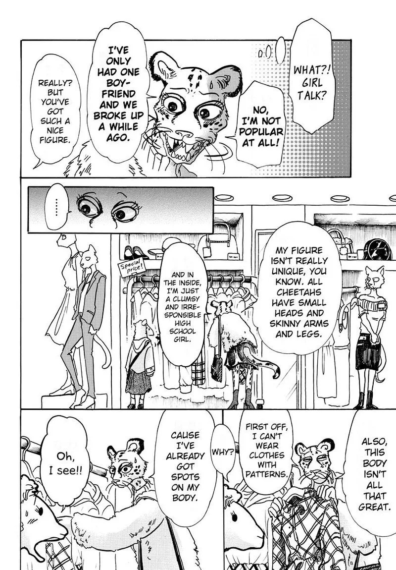 Beastars Chapter 70 page 14