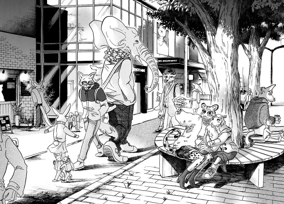 Beastars Chapter 70 page 18