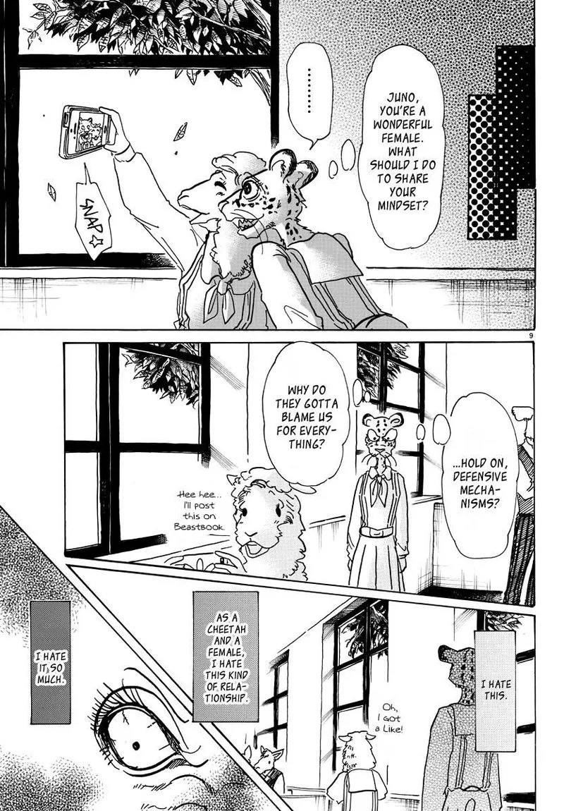 Beastars Chapter 70 page 9