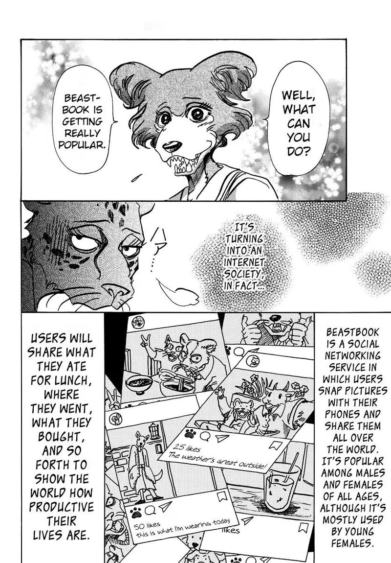 Beastars Chapter 70 page 4