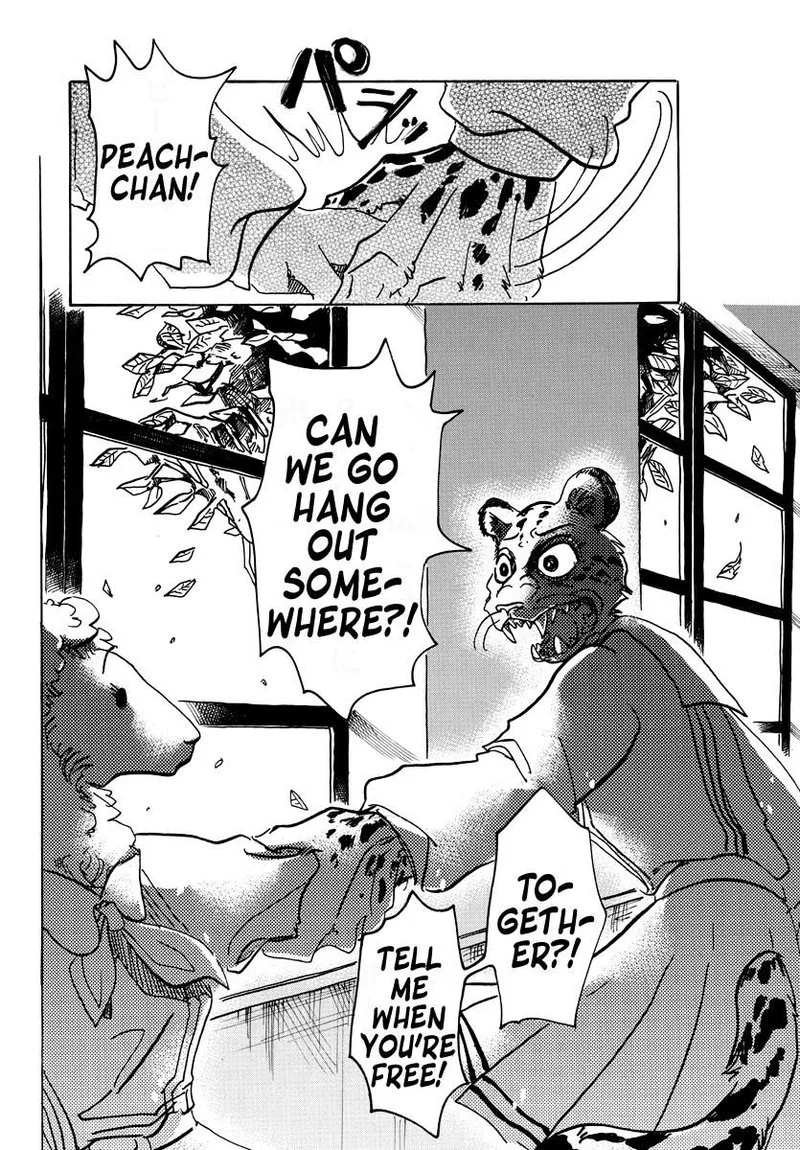 Beastars Chapter 70 page 10