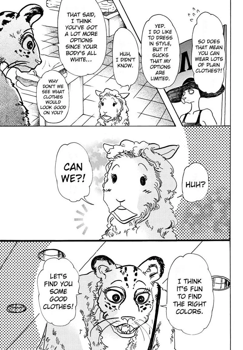 Beastars Chapter 70 page 15
